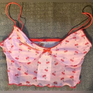 Women’s cherry crop